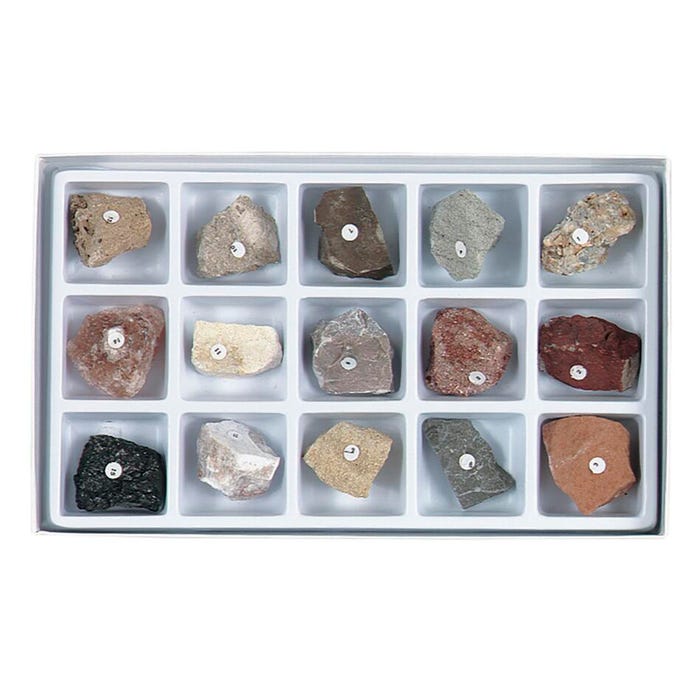 Geoscience Sedimentary Rock Collection