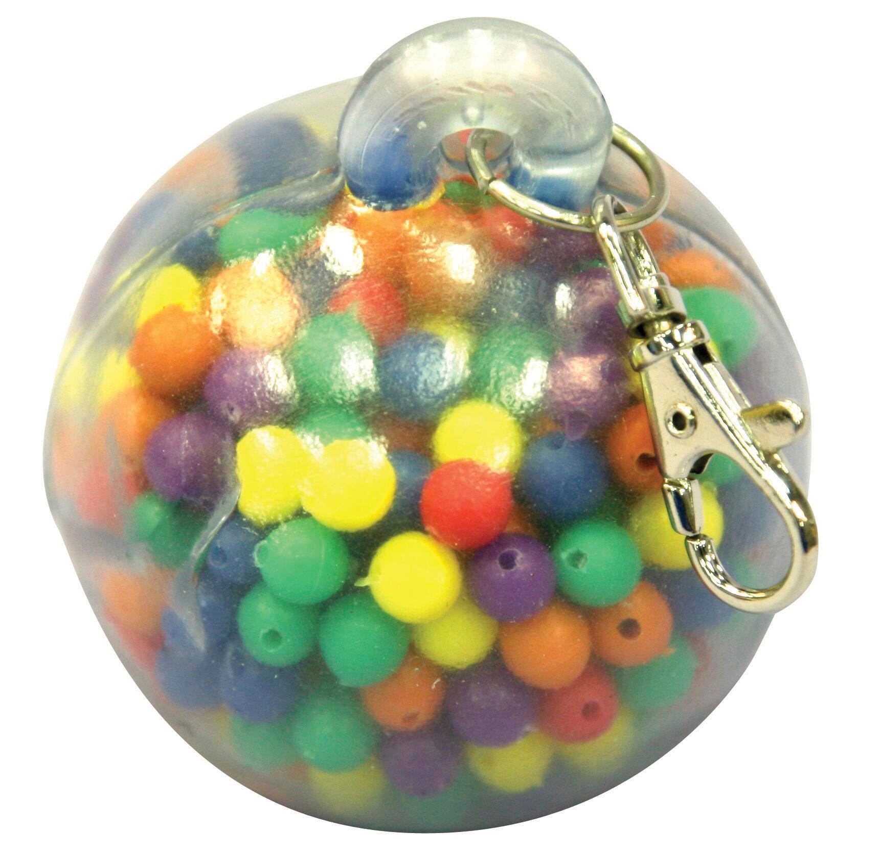 Abilitations Rainbow Fidget Ball, Item Number 1384938