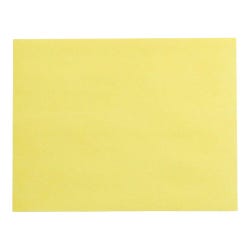 School Smart Plain Newsprint Arithmetic Paper, 8-1/2 x 11 Inches, Canary, 500 Sheets 085253