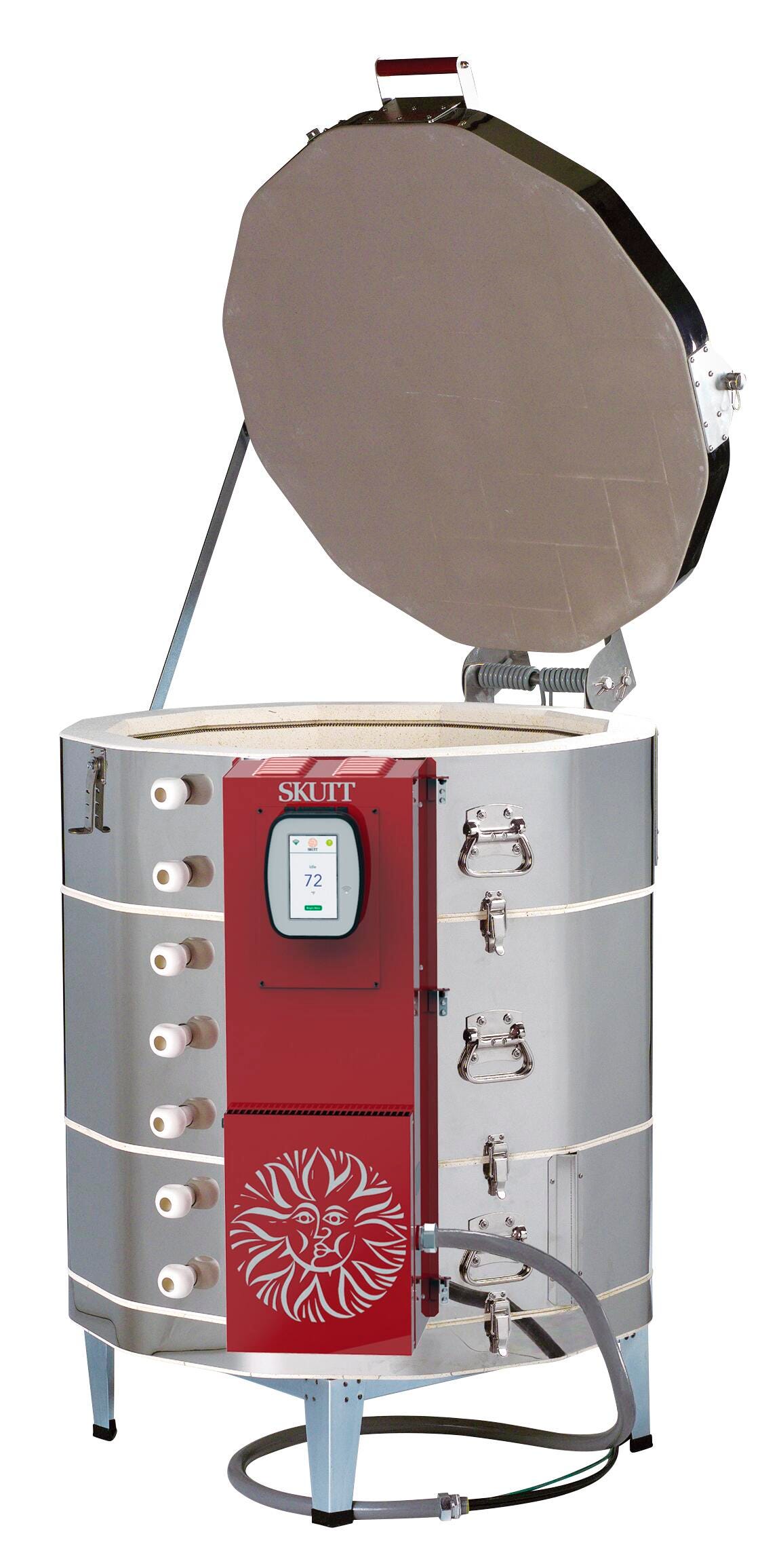 Skutt KM1231-3PK Automatic Kiln, 208 Volts, 3 Phase, Item Number 1306680