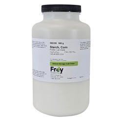 Frey Scientific Corn Starch, 500g, Lab Grade 580359