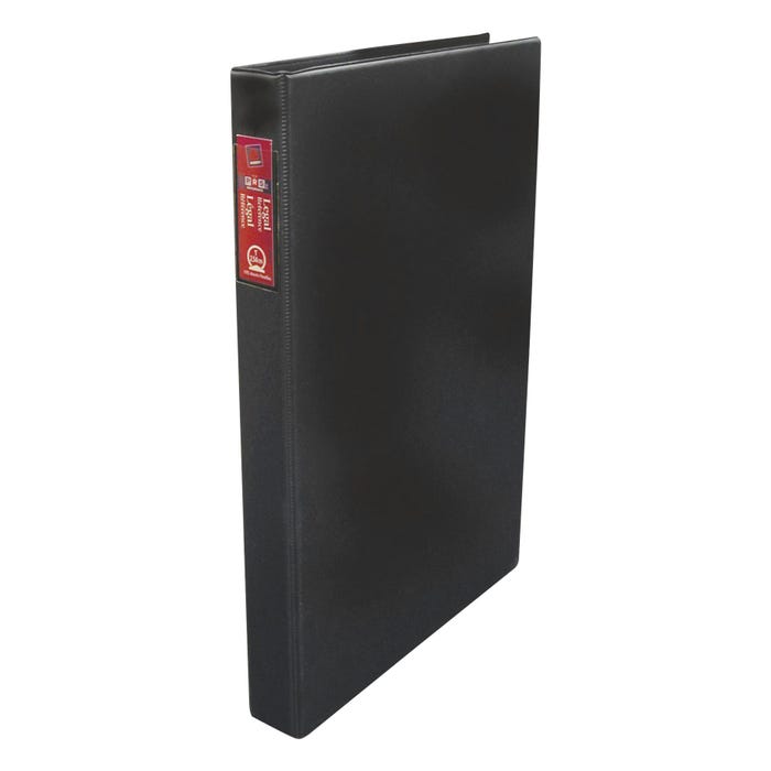 Avery Vinyl Legal Size Binder, 1 Inch, Round Ring, Black
