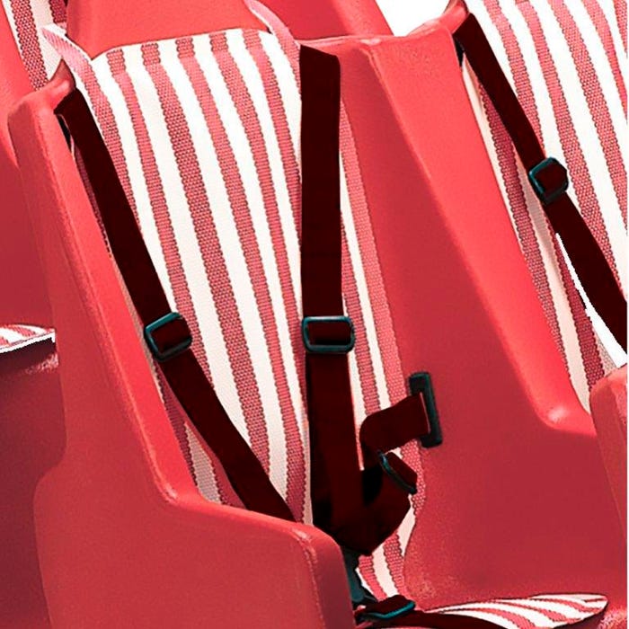 Angeles Replacement Pad for Bye Bye Buggy, Red/White