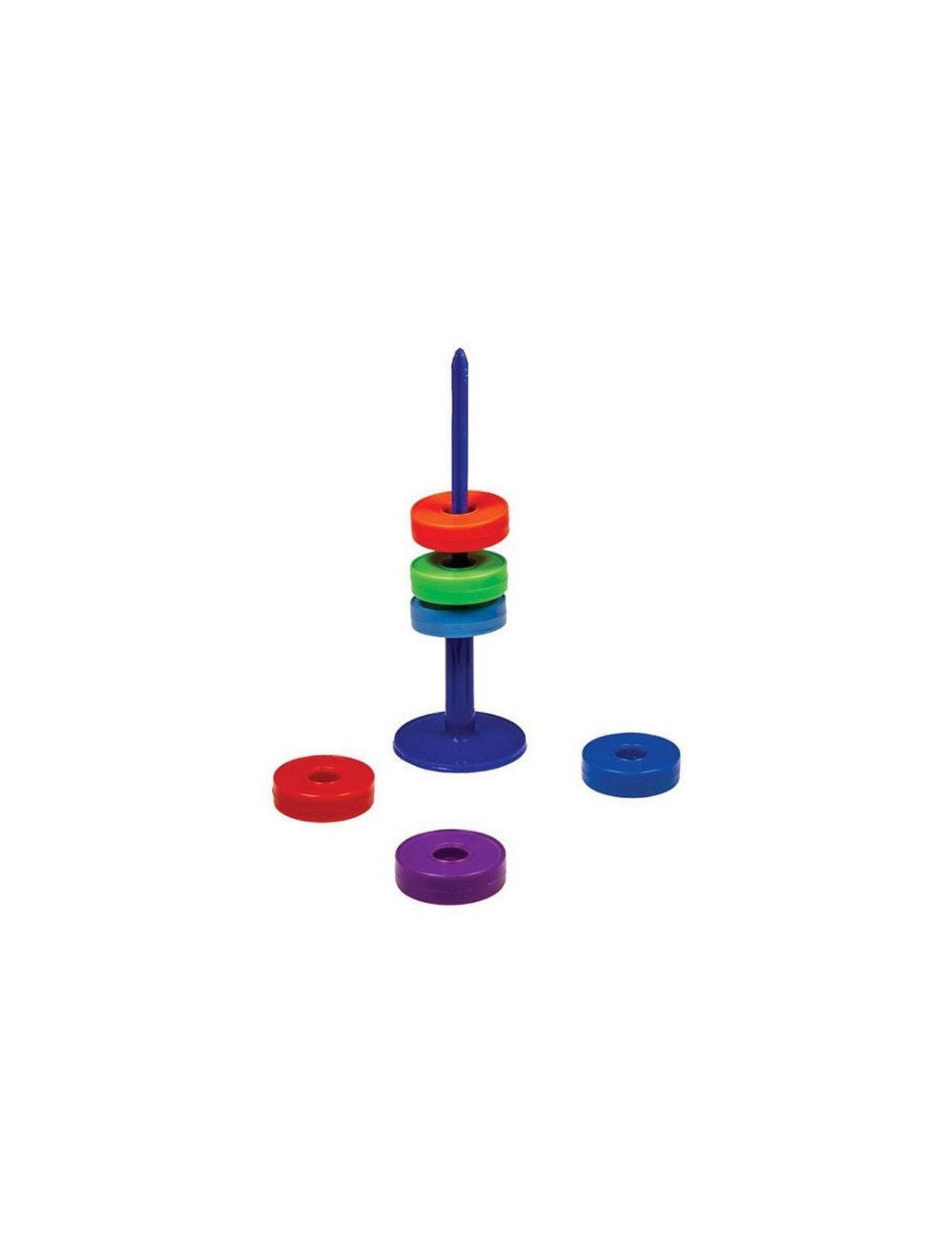 Geyer Instructional Floating Magnet Rings, Set of 6