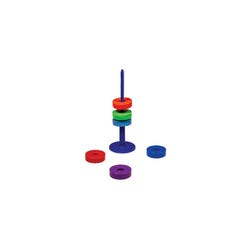 Geyer Instructional Floating Magnet Rings, Set of 6