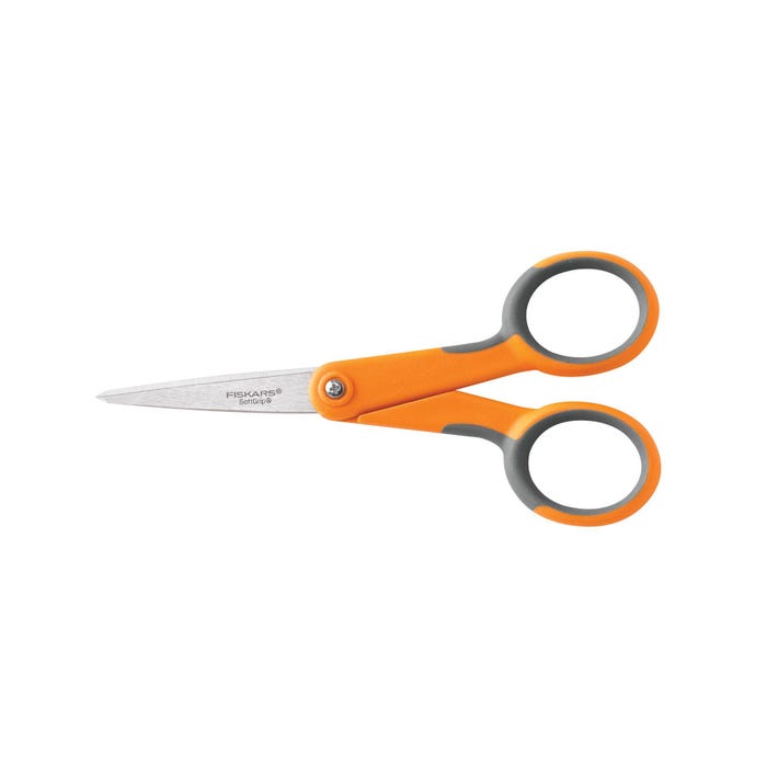 Fiskars Softgrip Micro-Tip Scissors, 5 Inches