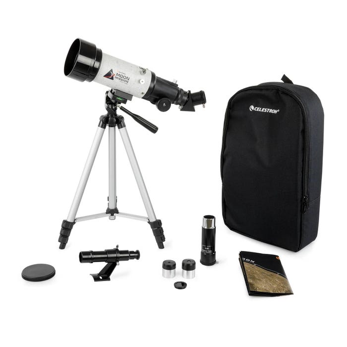 Celestron Moon Mission Travel Scope 70 Portable Telescope