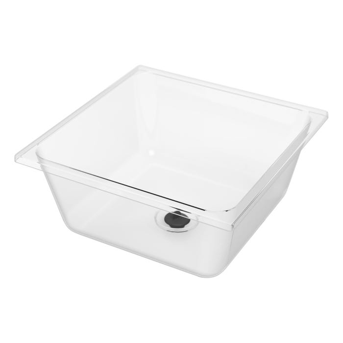 ChildBrite Replacement Tub for Sand and Water Center, 20-1/2 x 20-1/2 x 9 Inches