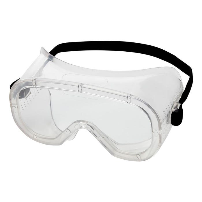 Sellstrom Direct Vent Safety Goggles, Adjustable Elastic Strap