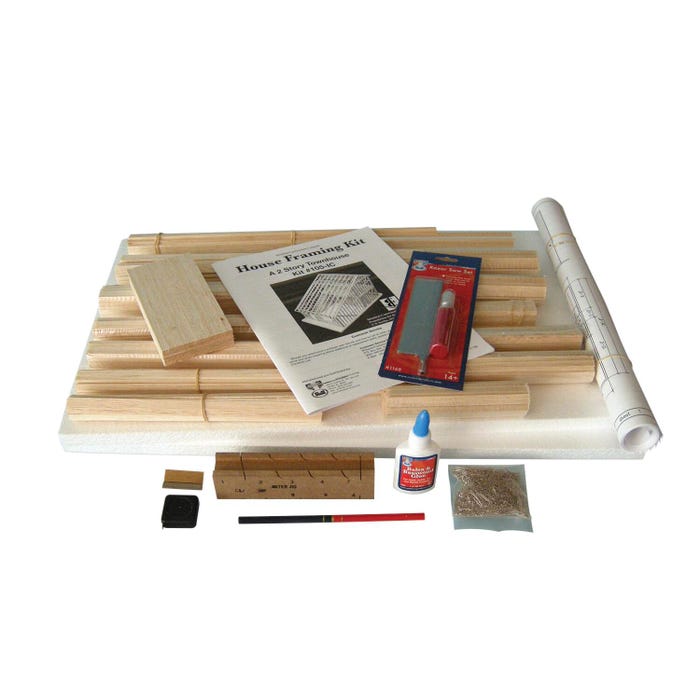 Saunders 2-Story Townhouse Framing Kit