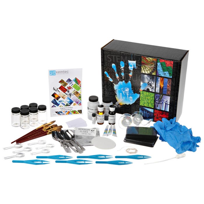 Kemtec Analysis of Fingerprints Kit