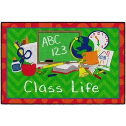 Flagship Carpets Class Life Carpet, Rectangle 4002337