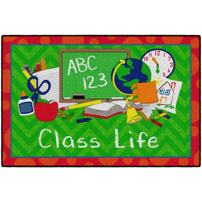 Flagship Carpets Class Life Carpet, Rectangle