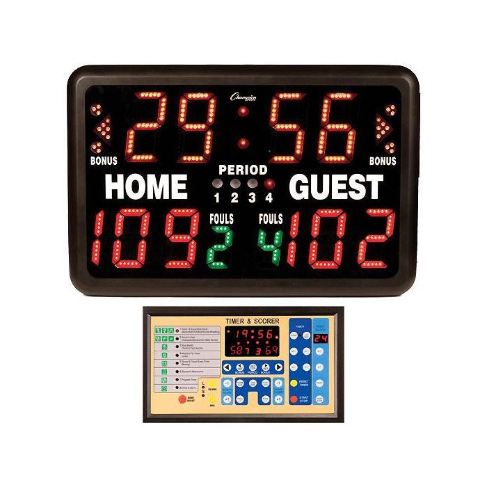 Image for Indoor AC Powered Multi-Portable Scoreboard from School Specialty