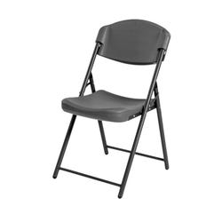 Iceberg Rough and Ready Classic Folding Chair, 16-7/8 x 17-1/4 x 17-1/2 Inches, 30 Pack 4002576