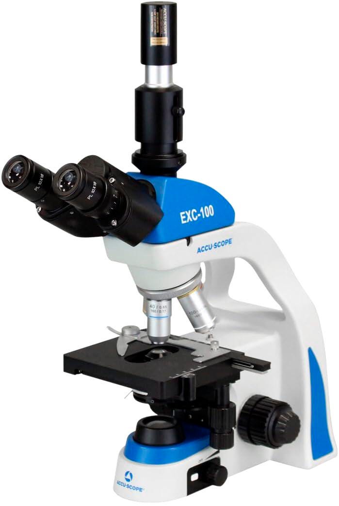 Accu Scope Digital Microscope with 5MP Eyepiece Camera 2123471
