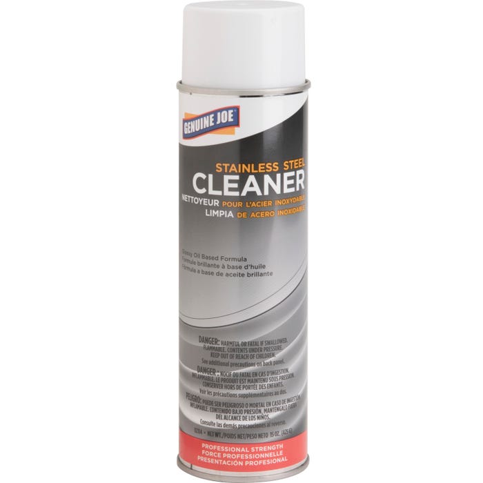 Genuine Joe Cleaner and Polish, 15 Ounces, Banana Scent