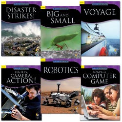 Science Content Readers, Books, Science Materials, Science Leveled Readers Supplies, Item Number 1363000