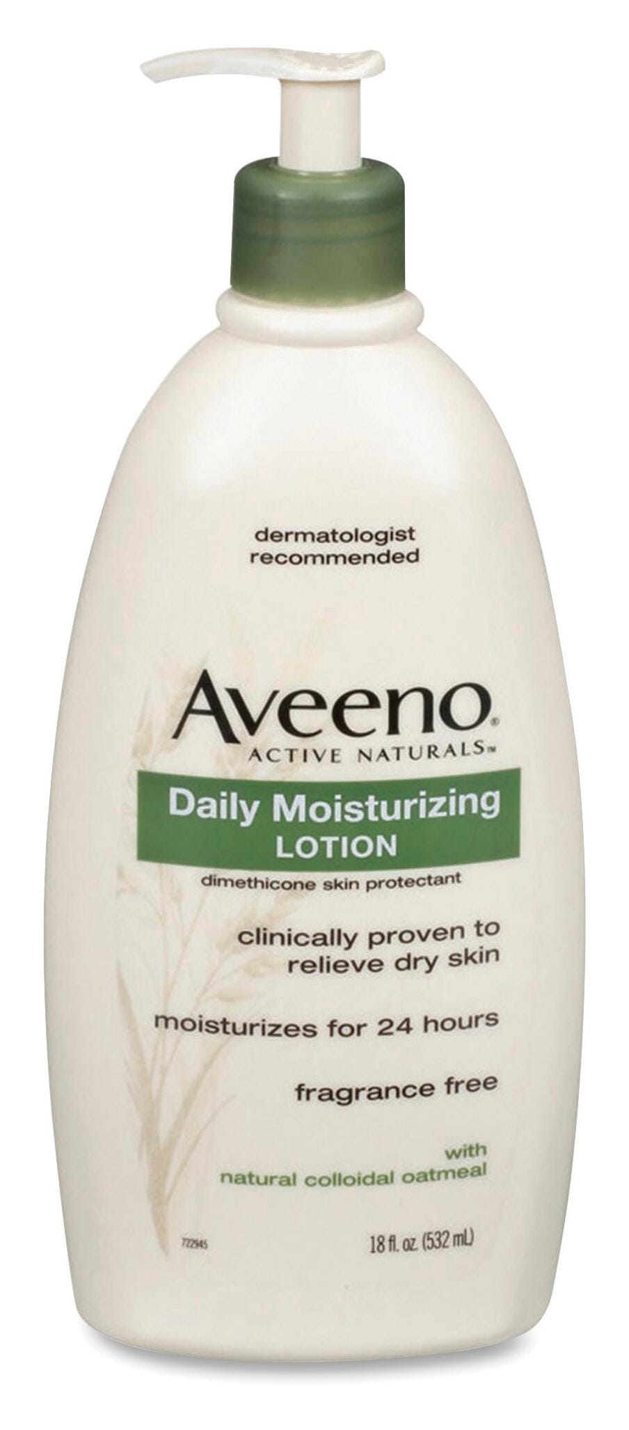 Aveeno Daily Moisturizing Lotion, 18oz., Item Number 1571717