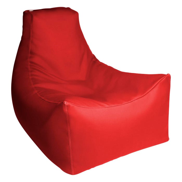 Jaxx Juniper Premium Vinyl Bean Bag Chair, 36 x 30 x 28 Inches