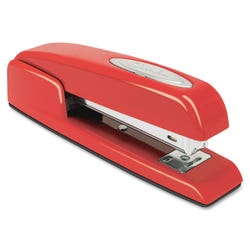Swingline 747 Full Strip Business Stapler, 35450 Staples, 20 Sheets, 210 Staple Capacity, Red