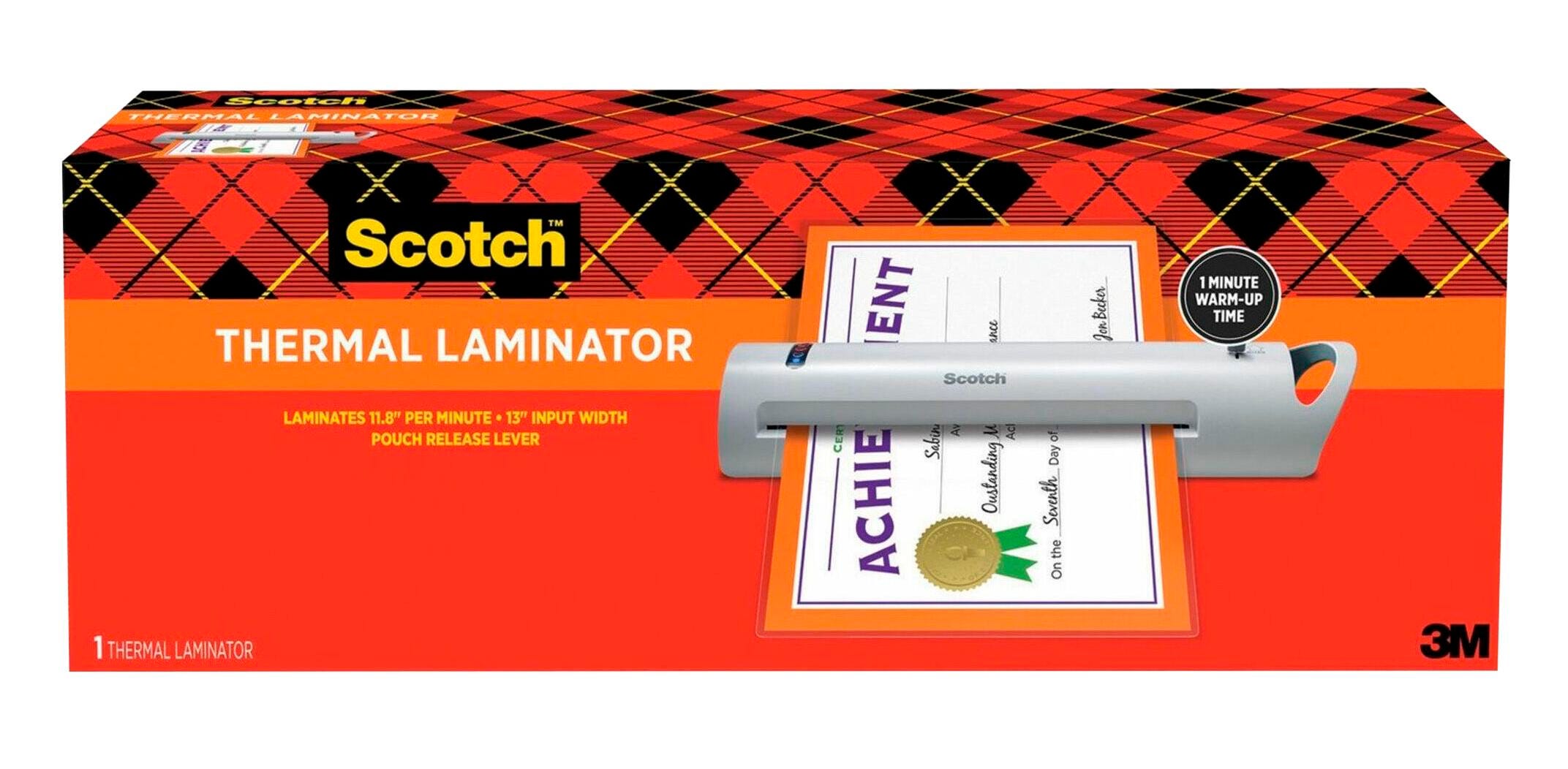 Image for Scotch Advanced Thermal Laminator, 13 Inches from School Specialty
