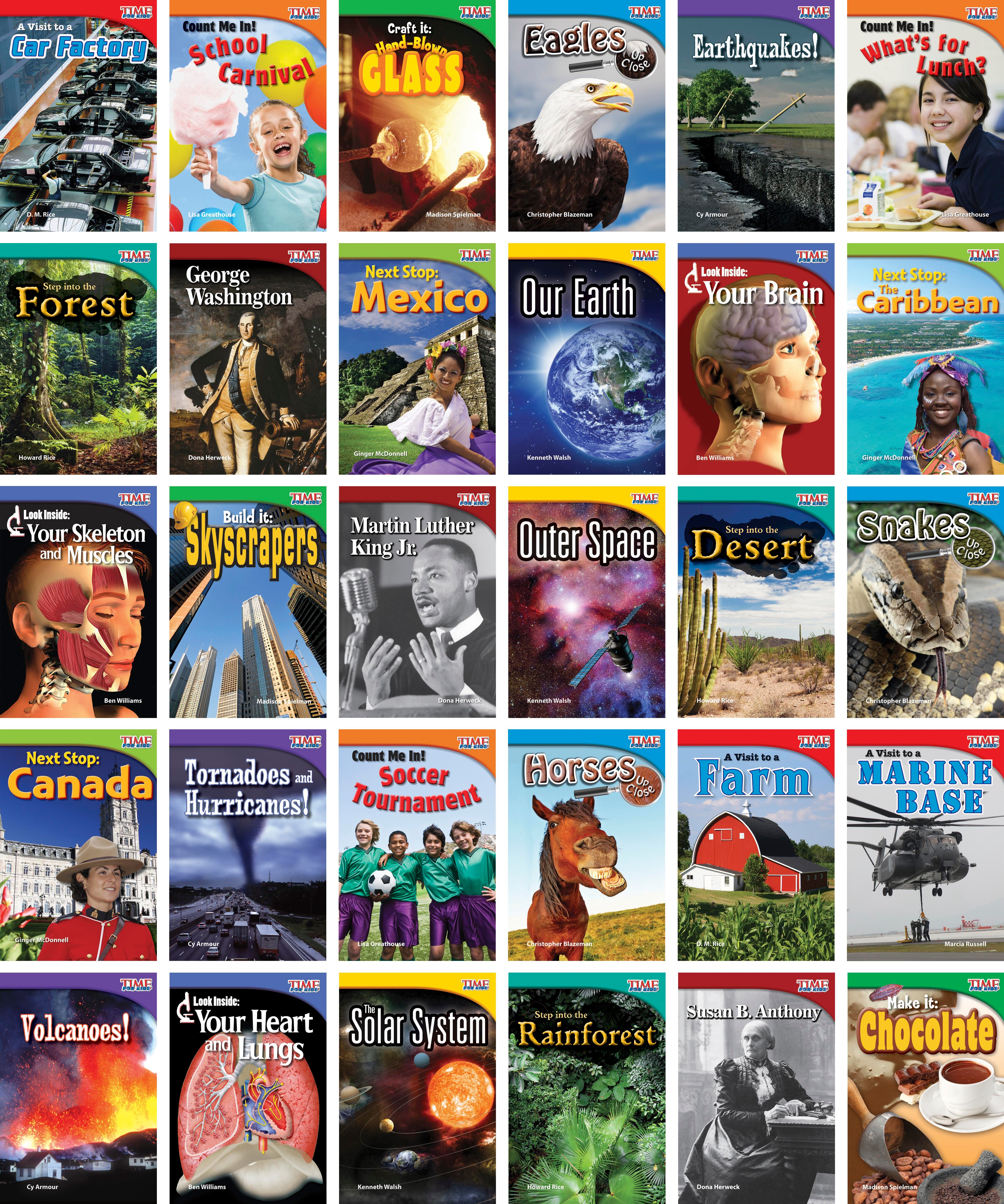 Nonfiction Books, Nonfiction Books for Kids, Best Nonfiction Books for Kids Supplies, Item Number 1505480