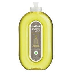 Method Squirt & Mop Lemon Floor Cleaner, 25 Ounces, Lemon Ginger Scent, Case of 6, Item Number 2027082