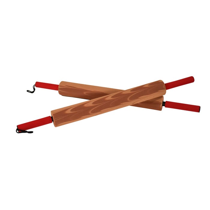Abilitations RollEase Foam Rolling Pin Calmer, 32 Inches, Set of 2, Item Number 1015863
