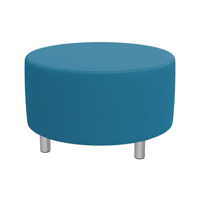 MooreCo Blossom Round Ottoman