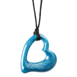 Chewigem Miller Chewable Heart, Blue, Item Number 2103986