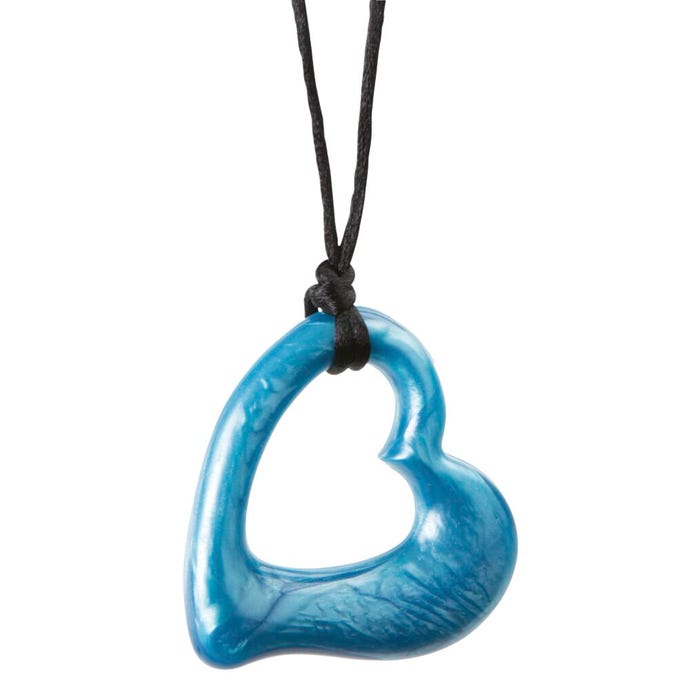 Chewigem Miller Chewable Heart, Blue
