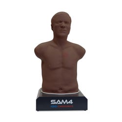 SAM4 Plus Auscultation Manikin, Dark