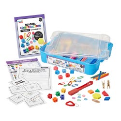 Hand2Mind Reading Construction Toolkit, Grades K to 1, 132 Pieces