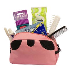 Kits for Kidz Standard Feminine Hygiene Kit, 9 x 4 x 6 Inches 2117995