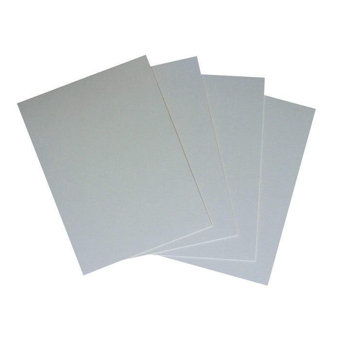 Crescent No. 99 Cold Press Illustration Board, 9 x 12 Inches, Pack of 40