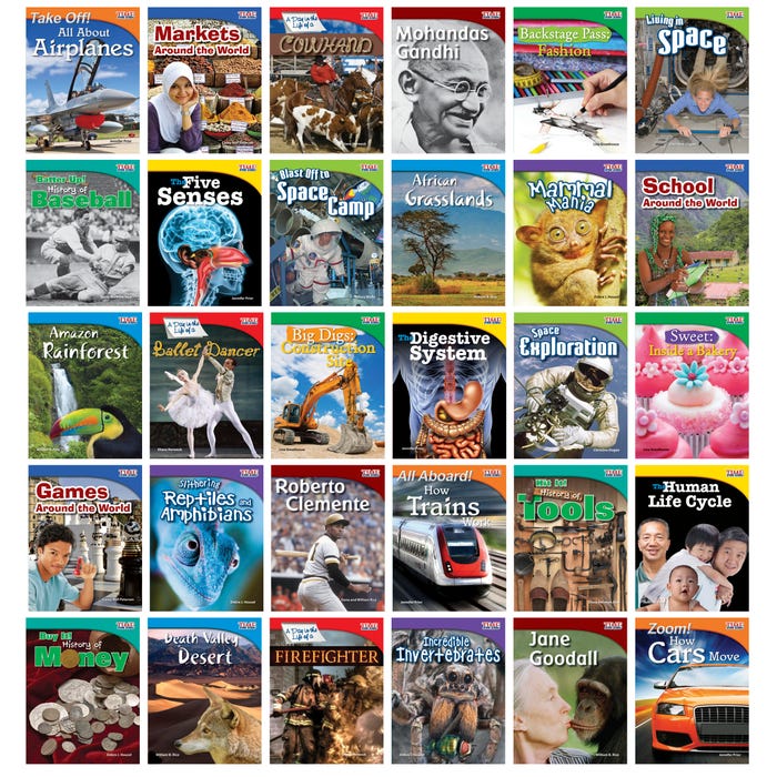 Teacher Created Materials TIME FOR KIDS Informational Text Readers