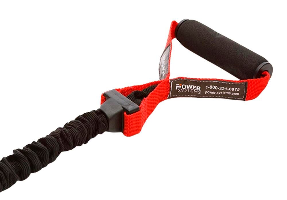 Power Systems Covered Resistance Tube, Medium, 48 Inches, Resistance Range 9 to 34 Pounds, Item Number 2098542