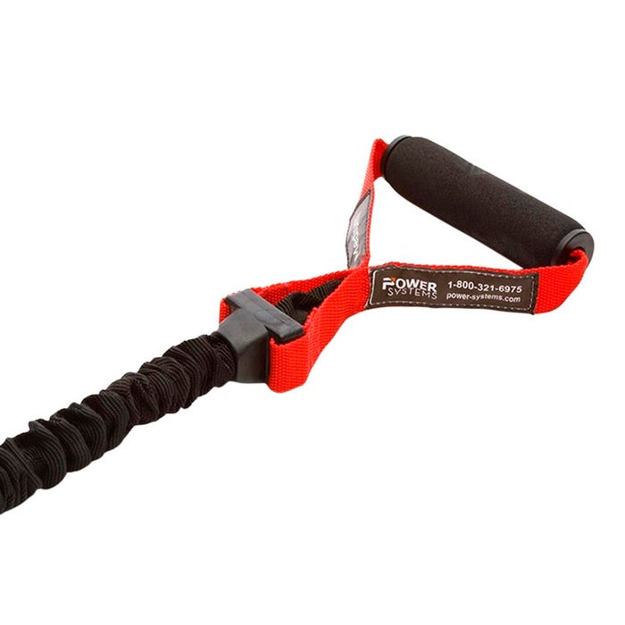 Power Systems Covered Resistance Tube, Medium, 48 Inches, Resistance Range 9 to 34 Pounds