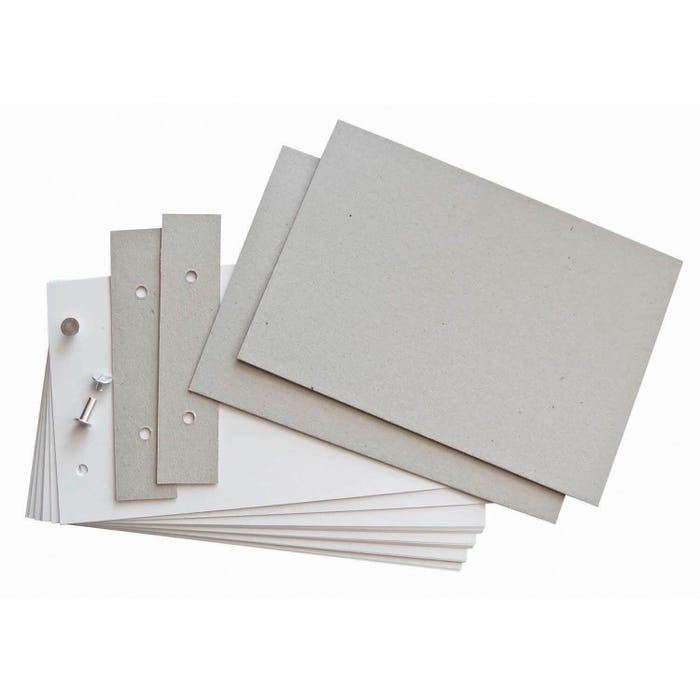 Arnold Grummer Make Your Own Book Kit, 5-1/2 x 10 x 1/2 Inches