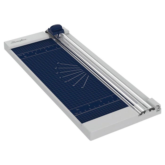 Swingline Rotary Paper Trimmer, 12 Inches, 8 Sheet Capacity