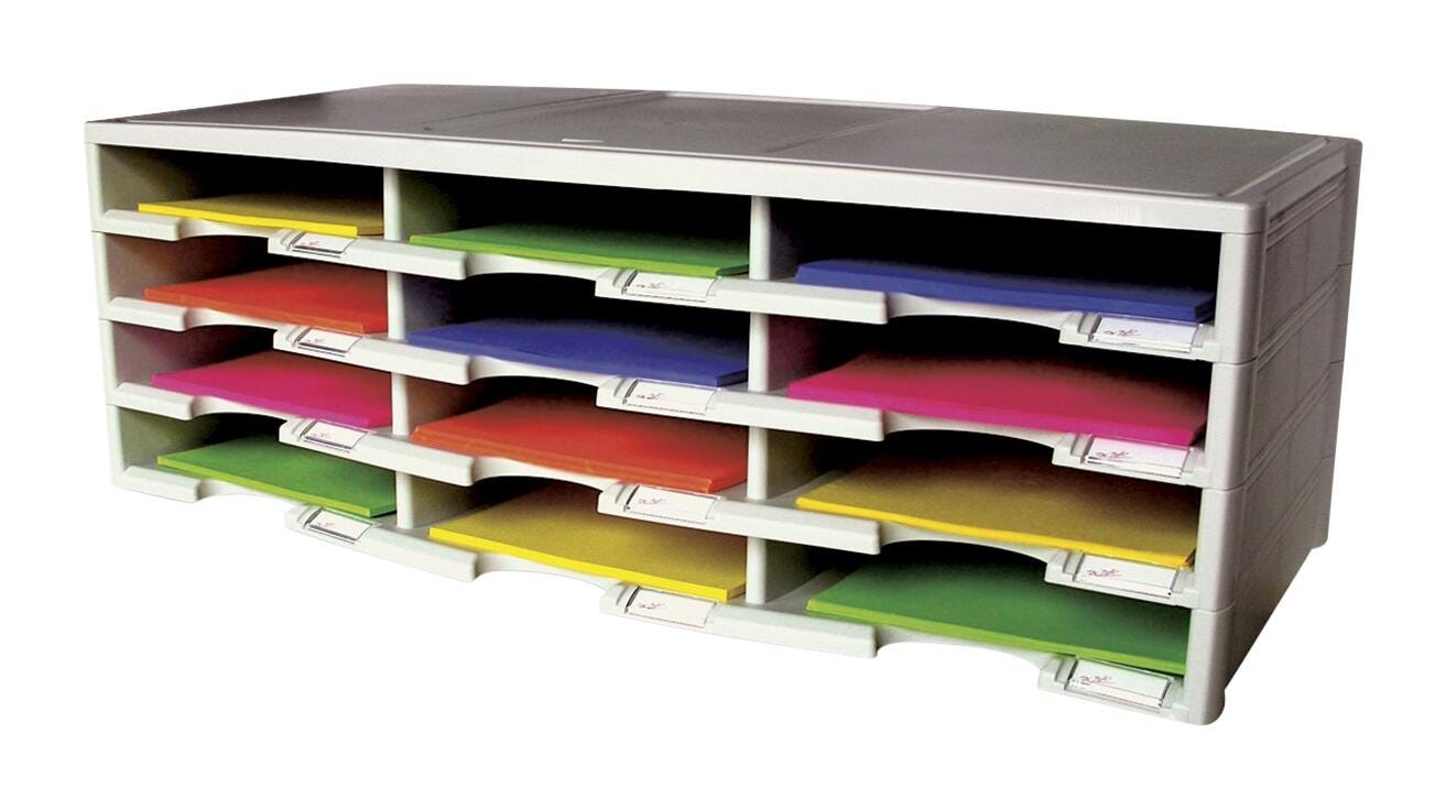 Storex 12-Compartment Storage System 2222746