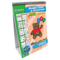 NewPath Learning Number Sense Flip Charts, Item Number 1399627