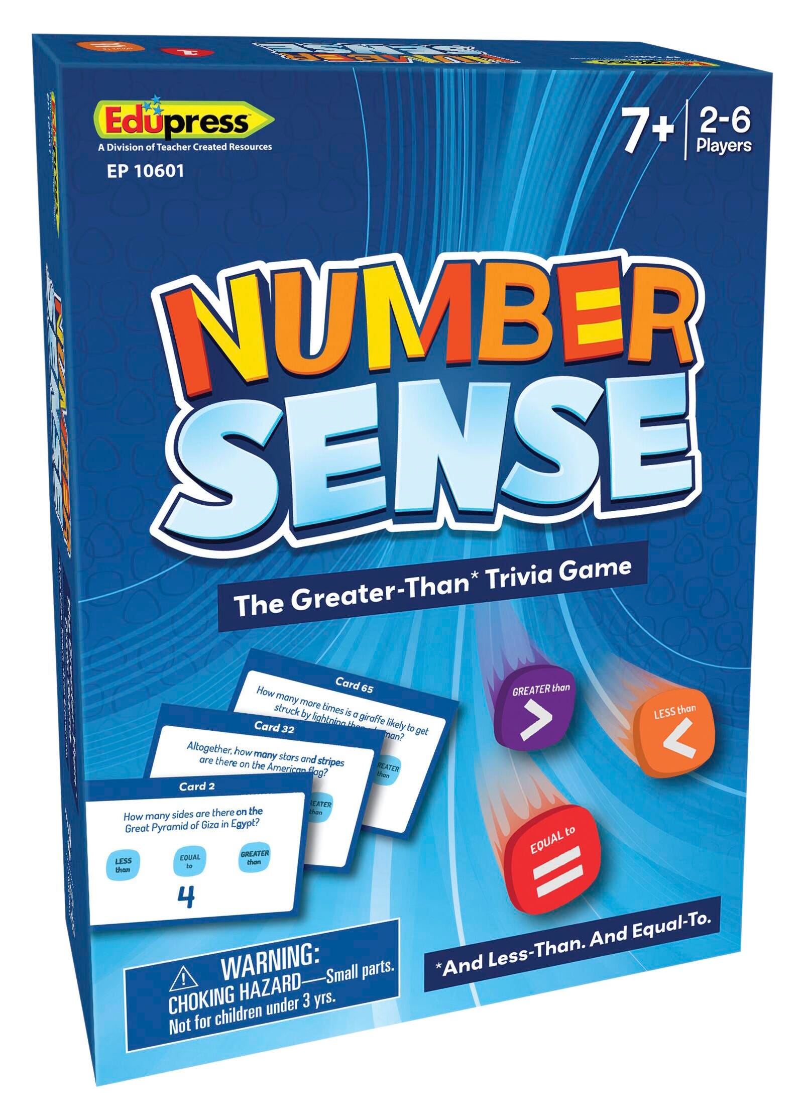 Image for Teacher Created Resources Number Sense Game from School Specialty