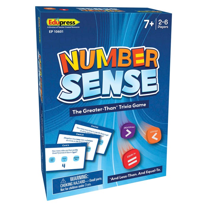Teacher Created Resources Number Sense Game
