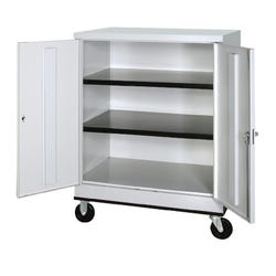 KC Bin Mobile Cabinet with 2 Shelves 4000890