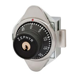 Zephyr Built In Combination Lock With Vertical Dead Bolt, Left Hinge, Pack Of 10