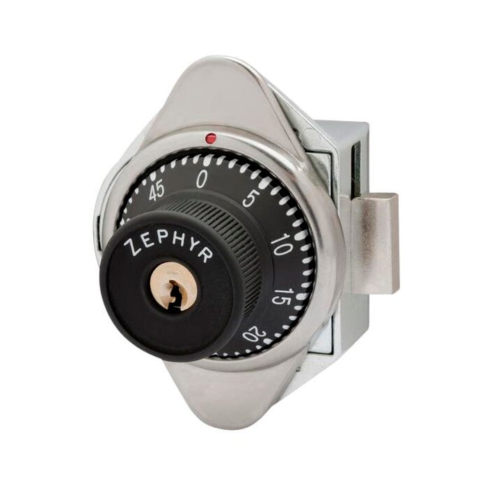 Zephyr Built In Combination Lock With Vertical Dead Bolt, Left Hinge, Pack Of 10