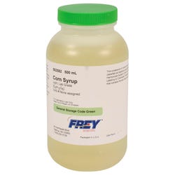 Frey Scientific Corn Syrup, Lab Grade, 500 Milliliters, Item Number 562582