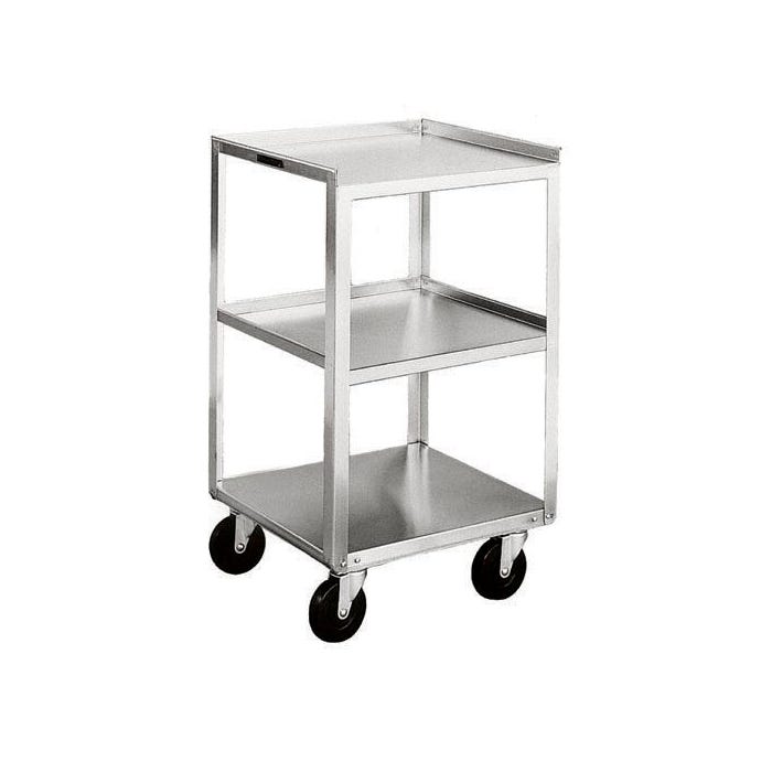 Lakeside Equipment Stand, 18-3/4 x 16-3/4 x 30-1/8 Inches, 300 lb Capacity, Stainless Steel